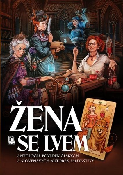 Žena se lvem - 978-80-905996-0-4