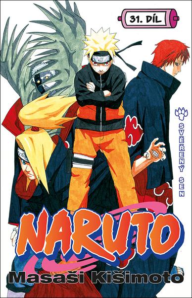 Levně Naruto 31 Svěřený sen