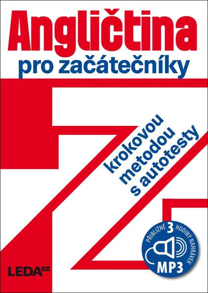 Angličtina pro začátečníky krokovou metodou,3.vyd.+1CD-MP3 - 978-80-7335-467-1