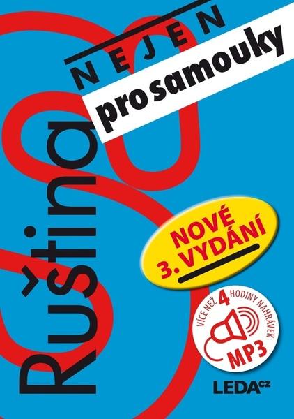 Ruština nejen pro samouky +3CD-MP3 - 978-80-7335-428-2