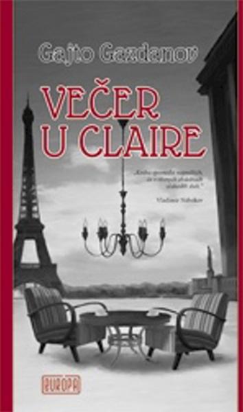 Večer u Claire - 978-80-89666-36-2