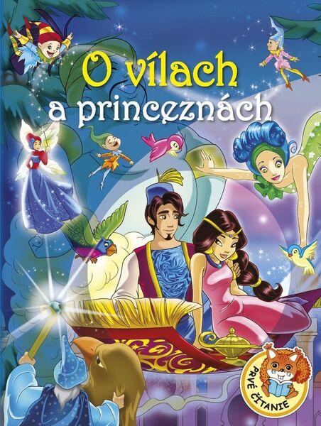 O vílach a princeznách - 978-80-7451-615-3