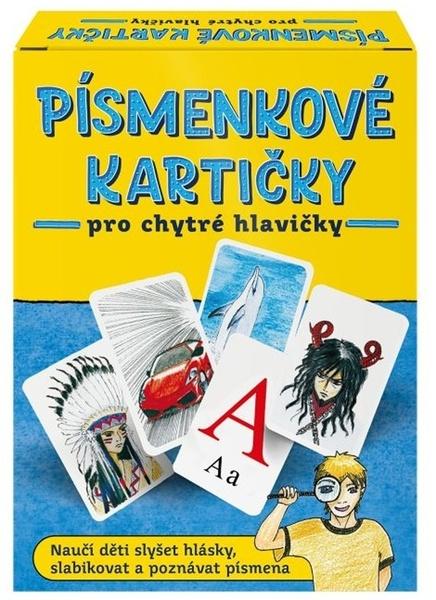 Levně Písmenkové kartičky