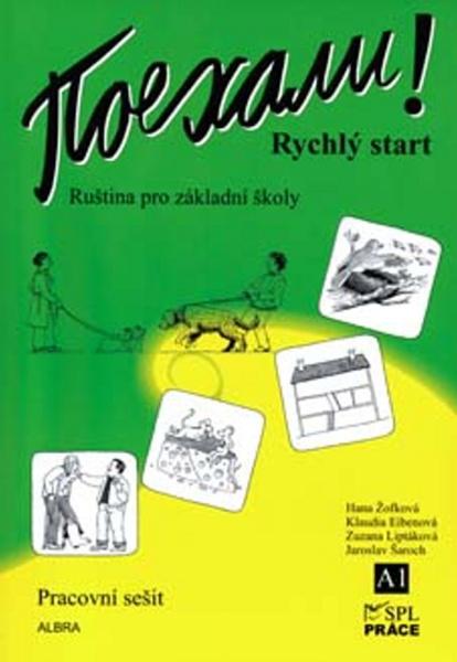 Pojechali! Rychlý start Pracovní sešit - 978-80-7361-057-9