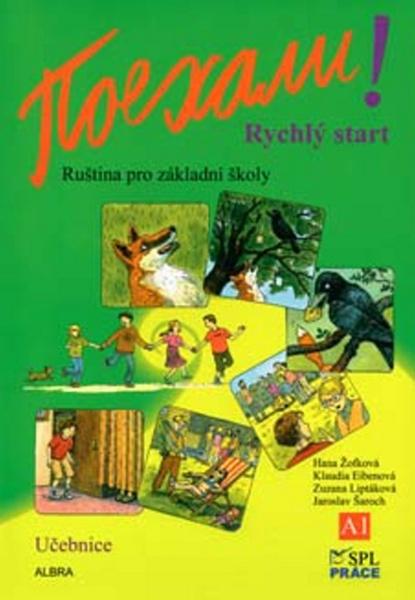 Pojechali! Rychlý start Učebnice - 978-80-7361-056-2