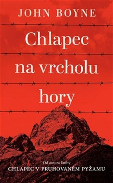 Levně Chlapec na vrcholu hory