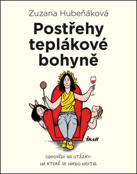 Postřehy teplákové bohyně - 978-80-249-3336-8