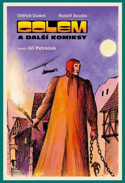 Golem a další komiksy - 978-80-88098-17-1