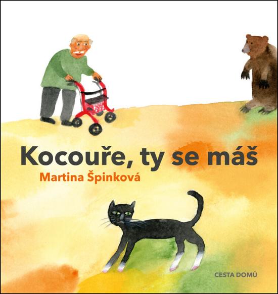 Kocouře, ty se máš - 978-80-88126-18-8