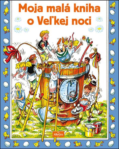 Moja malá kniha o Veľkej noci - 978-80-967256-9-4