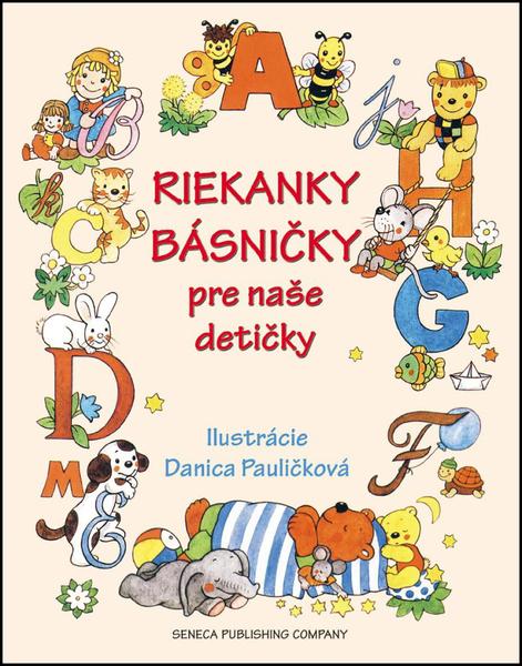 Levně Riekanky básničky pre naše detičky