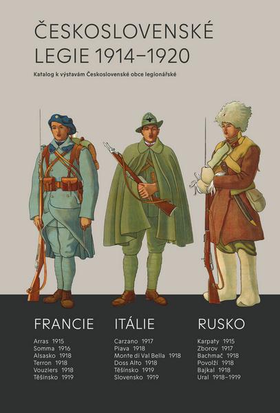 Levně Československé legie 1914-1920