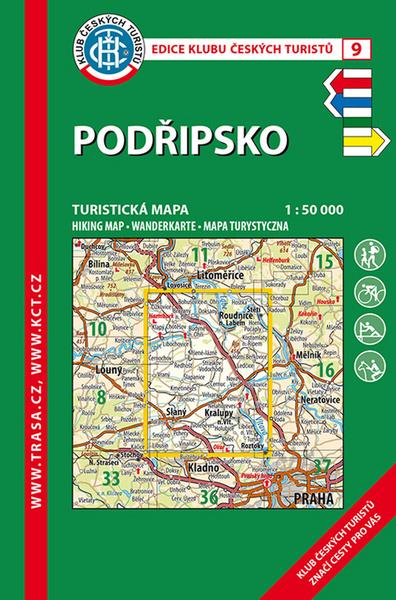KČT 9 Podřipsko - 9788073244620