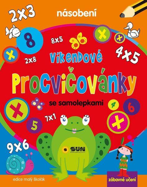 Víkendové procvičovánky Násobení - 978-80-7371-937-1