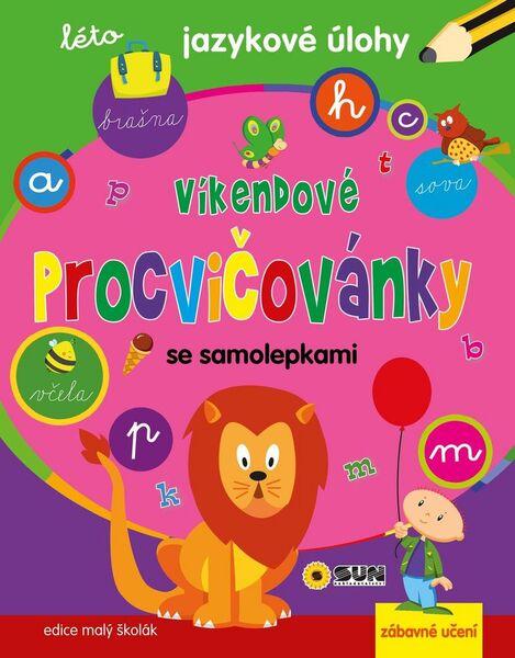 Víkendové procvičovánky Jazykové úlohy - 978-80-7371-939-5