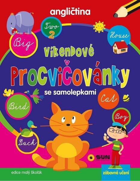 Angličtina - Víkendové procvičovánky se samolepkami - 978-80-7371-941-8