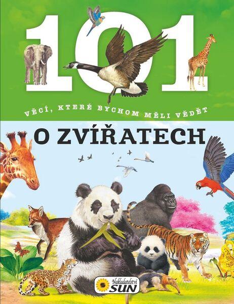 Levně Kniha: 101 věcí: O zvířatech, Nakladatelství SUN