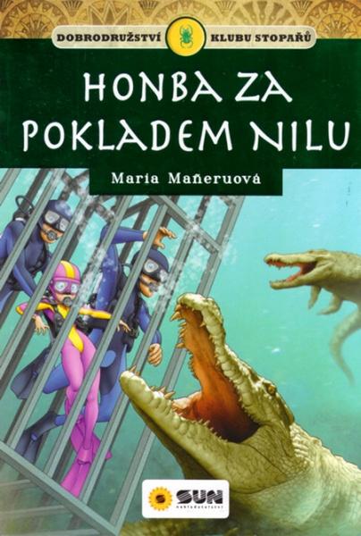 Levně Klub stopařů 4. Honba za pokladem Nilu