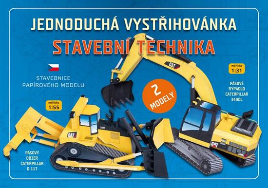 Jednoduchá vystřihovánka Stavební technika