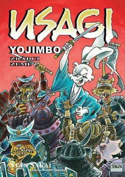 Usagi Yojimbo Zrádci země - 978-80-7449-437-6