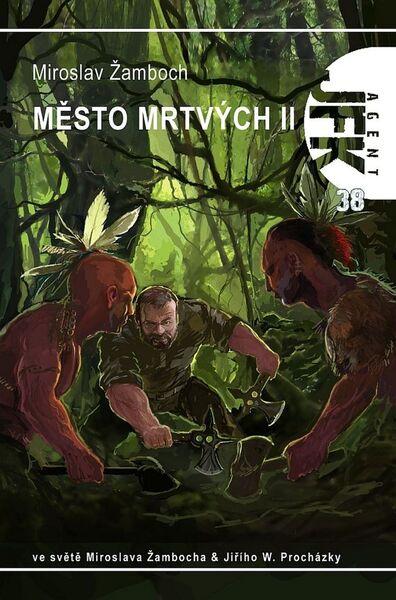 Město mrtvých II. - 978-80-7553-255-8