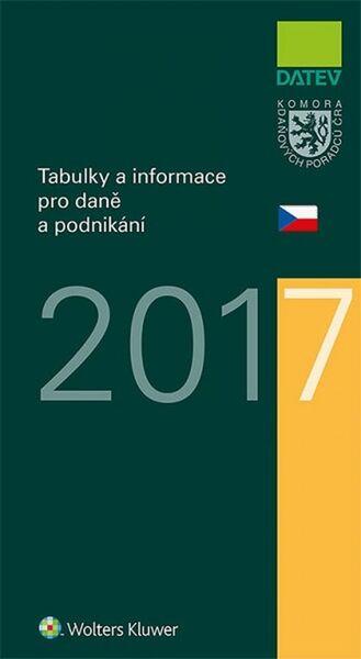 Tabulky a informace pro daně a podnikání 2017 - 978-80-7552-439-3