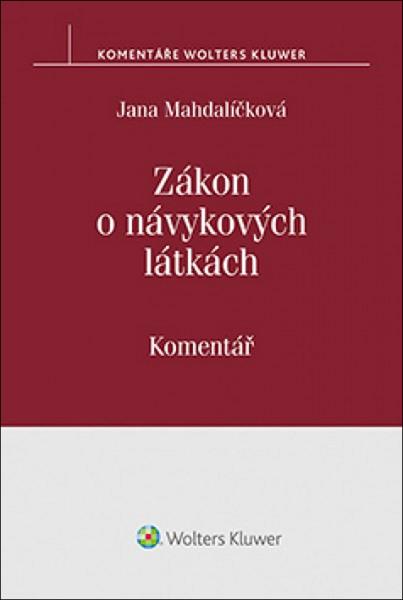 Levně Zákon o návykových látkách