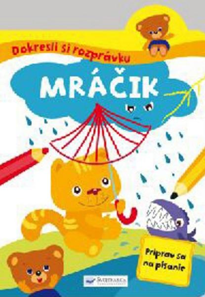 Dokresli si roprávku! Mráčik - 978-80-567-0099-0