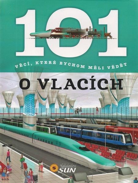 101 věcí, které bychom měli vědět o vlacích - 978-80-7371-087-3