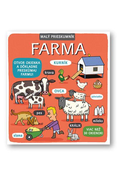 Malý prieskumník Farma - 978-80-567-0047-1