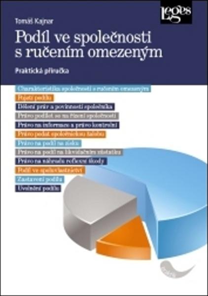 Podíl ve společnosti s ručením omezeným - 978-80-7502-188-5
