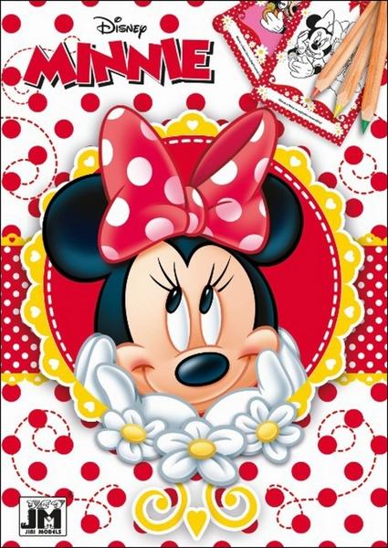 Minnie omalovánka