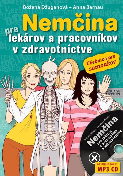 Nemčina pre lekárov a pracovníkov v zdravotníctve - 978-80-8109-319-7