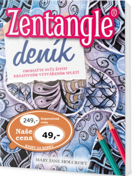 Zentangle deník - 978-80-7390-601-6