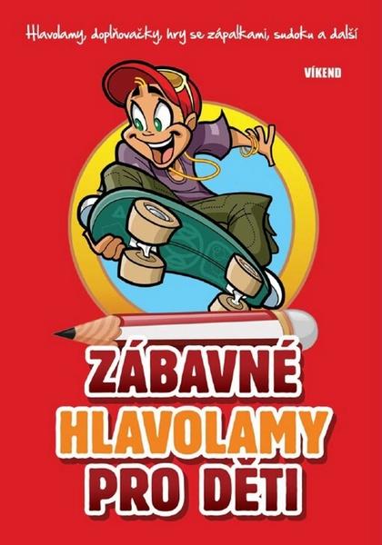 Levně Zábavné hlavolamy pro děti