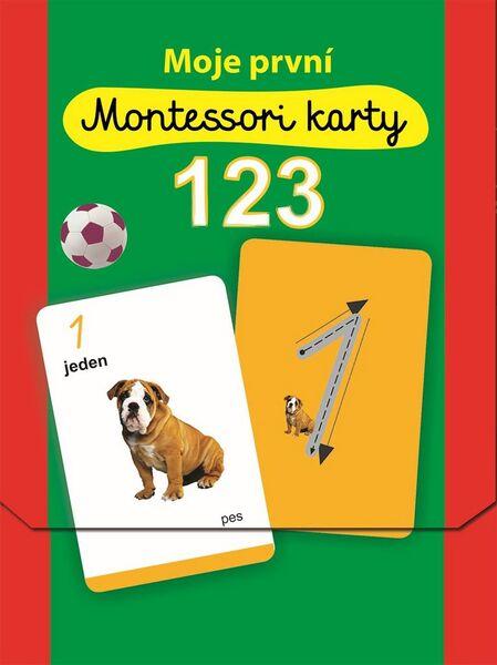 Moje první Montessori karty 123 - 978-80-256-2016-8