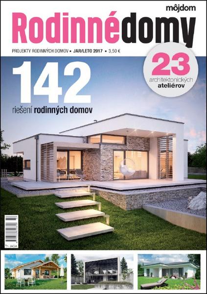 Levně Rodinné domy Jar/leto 2017