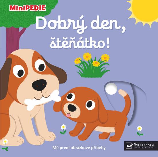 Levně Dobrý den, štěňátko!