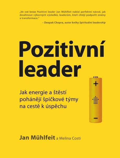 Pozitivní leader - 978-80-265-0591-4