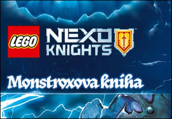 LEGO NEXO KNIGHTS Monstroxova kniha - 978-80-264-1411-7