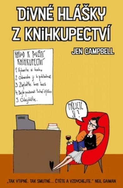 Divné hlášky z knihkupectví - 978-80-264-1438-4