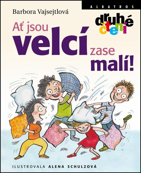Ať jsou velcí zase malí! - 978-80-00-04679-2