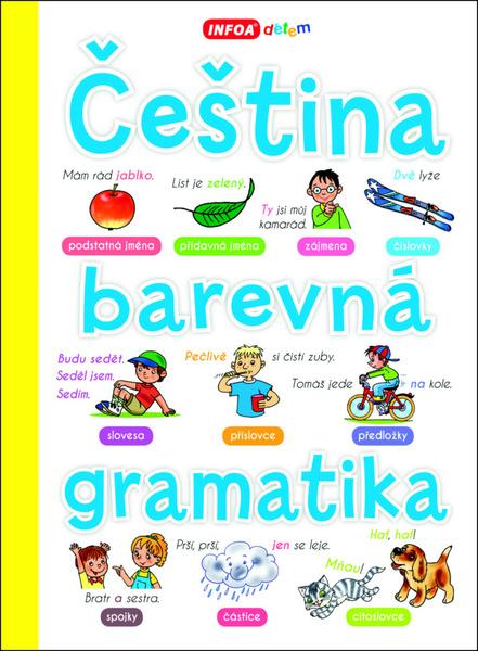 Levně Čeština barevná gramatika