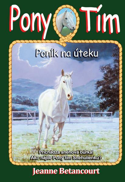 Levně Poník na úteku