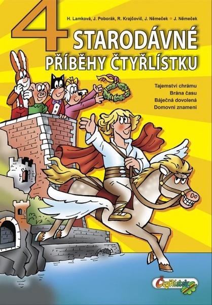 4 Starodávné příběhy Čtyřlístku - 978-80-87849-27-9