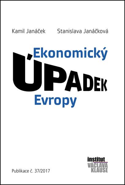 Levně Centrum pro ekonomiku a politiku Ekonomický úpadek Evropy