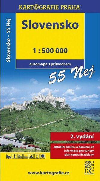 Slovensko 55 Nej 1:500 000 - 978-80-7393-412-5