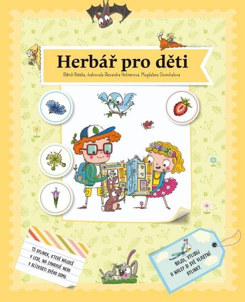 Herbář pro děti - 978-80-00-04605-1