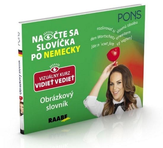 Levně Naočte sa slovíčka po nemecky Obrázkový slovník