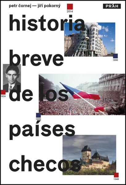 Levně Historia breve de los Países Checos